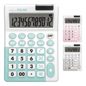 Calculator Milan, Desktop, Antibacterial, 12 Digits, Diverse Culori, Calculator Stiintific, Calculatoare Stiintifice, Calculator cu 240 Functii, Rechizite Scolare, Articole Birotica Calculator Milan, Desktop, Antibacterial, 12 Digits, Diverse Culori, Calculator Stiintific, Calculatoare Stiintifice, Calculator cu 240 Functii, Rechizite Scolare, Articole Birotica