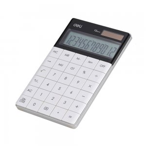 Calculator de Birou Modern Deli 1589, 12 Digits, Alb, Alimentare Dubla, Calculator Birou, Calculator Birou 12 Digits, Calculator Birou cu Verificare si Corectie, Calculator Birou Deli Calculator de Birou Modern Deli 1589, 12 Digits, Alb, Alimentare Dubla, Calculator Birou, Calculator Birou 12 Digits, Calculator Birou cu Verificare si Corectie, Calculator Birou Deli