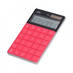 Calculator de Birou Modern Deli 1589, 12 Digits, Rosu, Alimentare Dubla, Calculator Birou, Calculator Birou 12 Digits, Calculator Birou cu Verificare si Corectie, Calculator Birou Deli Calculator de Birou Modern Deli 1589, 12 Digits, Rosu, Alimentare Dubla, Calculator Birou, Calculator Birou 12 Digits, Calculator Birou cu Verificare si Corectie, Calculator Birou Deli