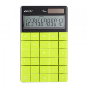Calculator de Birou Modern Deli 1589, 12 Digits, Verde, Alimentare Dubla, Calculator Birou, Calculator Birou 12 Digits, Calculator Birou cu Verificare si Corectie, Calculator Birou Deli Calculator de Birou Modern Deli 1589, 12 Digits, Verde, Alimentare Dubla, Calculator Birou, Calculator Birou 12 Digits, Calculator Birou cu Verificare si Corectie, Calculator Birou Deli