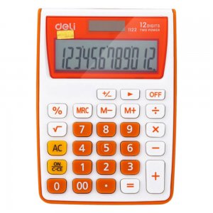 Calculator de Buzunar Deli 1122, 12 Digits, Alb/Portocaliu, Alimentare Dubla, Calculator Buzunar, Calculator de Buzunar, Calculator Buzunar 12 Digits, Calculator Buzunar cu Verificare si Corectie, Calculator Buzunar Deli Calculator de Buzunar Deli 1122, 12 Digits, Alb/Portocaliu, Alimentare Dubla, Calculator Buzunar, Calculator de Buzunar, Calculator Buzunar 12 Digits, Calculator Buzunar cu Verificare si Corectie, Calculator Buzunar Deli