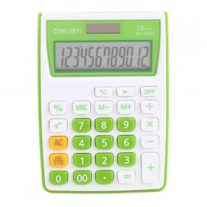 Calculator de Buzunar Deli 1122, 12 Digits, Alb/Verde, Alimentare Dubla, Calculator Buzunar, Calculator de Buzunar, Calculator Buzunar 12 Digits, Calculator Buzunar cu Verificare si Corectie, Calculator Buzunar Deli Calculator de Buzunar Deli 1122, 12 Digits, Alb/Verde, Alimentare Dubla, Calculator Buzunar, Calculator de Buzunar, Calculator Buzunar 12 Digits, Calculator Buzunar cu Verificare si Corectie, Calculator Buzunar Deli