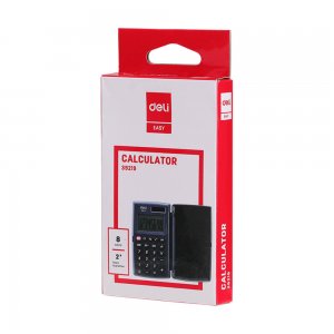 Calculator de Buzunar Deli 39219, 8 Digits, Negru, Alimentare Dubla, Calculator Buzunar, Calculator de Buzunar, Calculator Buzunar 8 Digits, Calculator Buzunar cu Verificare si Corectie, Calculator Buzunar Deli Calculator de Buzunar Deli 39219, 8 Digits, Negru, Alimentare Dubla, Calculator Buzunar, Calculator de Buzunar, Calculator Buzunar 8 Digits, Calculator Buzunar cu Verificare si Corectie, Calculator Buzunar Deli