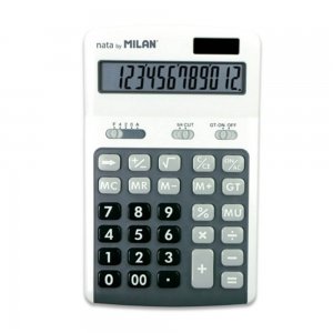 Calculator de Birou MILAN, 12 Digits, 170x105x20 mm, Alimentare Duala, Corp din Plastic Alb/Gri, Calculatoare Birou, Calculator 12 Digits, Calculator Buzunar, Calculator de Birou MILAN, Calculatoare Buzunar, Calculator Portabil Calculator de Birou MILAN, 12 Digits, 170x105x20 mm, Alimentare Duala, Corp din Plastic Alb/Gri, Calculatoare Birou, Calculator 12 Digits, Calculator Buzunar, Calculator de Birou MILAN, Calculatoare Buzunar, Calculator Portabil