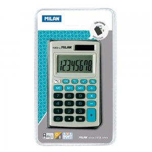 Calculator de Birou MILAN, 8 Digits, 102x67x9 mm, Alimentare Duala, Corp din Plastic Albastru, Calculatoare Birou, Calculator 8 Digits, Calculator Buzunar, Calculator de Birou MILAN, Calculatoare Buzunar, Calculator Portabil Calculator de Birou MILAN, 8 Digits, 102x67x9 mm, Alimentare Duala, Corp din Plastic Albastru, Calculatoare Birou, Calculator 8 Digits, Calculator Buzunar, Calculator de Birou MILAN, Calculatoare Buzunar, Calculator Portabil