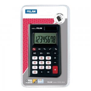 Calculator de Birou MILAN, 8 Digits, 102x67x9 mm, Alimentare Duala, Corp din Plastic Negru, Calculatoare Birou, Calculator 8 Digits, Calculator Buzunar, Calculator de Birou MILAN, Calculatoare Buzunar, Calculator Portabil Calculator de Birou MILAN, 8 Digits, 102x67x9 mm, Alimentare Duala, Corp din Plastic Negru, Calculatoare Birou, Calculator 8 Digits, Calculator Buzunar, Calculator de Birou MILAN, Calculatoare Buzunar, Calculator Portabil