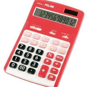 Calculator de Birou MILAN, 12 Digits, 170x105x20 mm, Alimentare Duala, Corp din Plastic Rosu, Calculatoare Birou, Calculator 12 Digits, Calculator Buzunar, Calculator de Birou MILAN, Calculatoare Buzunar, Calculator Portabil Calculator de Birou MILAN, 12 Digits, 170x105x20 mm, Alimentare Duala, Corp din Plastic Rosu, Calculatoare Birou, Calculator 12 Digits, Calculator Buzunar, Calculator de Birou MILAN, Calculatoare Buzunar, Calculator Portabil