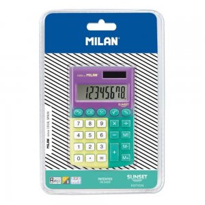 Calculator de Birou MILAN Sunset, 8 Digits, 98x62x9 mm, Alimentare Duala, Corp din Plastic Galben, Calculatoare Birou, Calculator 8 Digits, Calculator Electronic de Buzunar, Calculator de Birou MILAN, Calculatoare Buzunar, Calculator Portabil Calculator de Birou MILAN Sunset, 8 Digits, 98x62x9 mm, Alimentare Duala, Corp din Plastic Galben, Calculatoare Birou, Calculator 8 Digits, Calculator Electronic de Buzunar, Calculator de Birou MILAN, Calculatoare Buzunar, Calculator Portabil