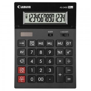 Calculator de Birou Canon 14 DG, Model AS-2400 - 14 Caractere 