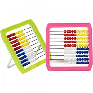 Socotitoare Rio, 15.5x16 cm, Bile Colorate din Plastic, Rechizite Scolare, Accesorii Scoala, Scocotitoare Copii din Plastic, Rechizite Scolare si Papetarie, Socotitoare Plastic Ieftina, Socotitoare Clasica din Plastic, Socotitoare pentru Numarat