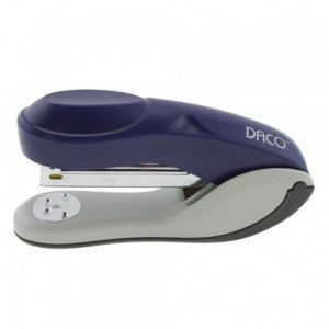 Capsator DACO Numarul 10, 12 Coli, Corp Metalic Albastru, Capsatoare Metalice Manuale, Capsator Manual de Hartie, Capsatoare Metalice DACO pentru Birou, Capsatoare 12 Coli, Capsatoare pentru Hartie, Capsator pentru Birou