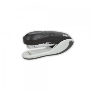 Capsator DACO Numarul 10, 12 Coli, Corp Negru, Capsatoare Metalice Manuale, Capsator Manual de Hartie, Capsatoare Metalice DACO pentru Birou, Capsatoare 12 Coli, Capsatoare pentru Hartie, Capsator pentru Birou