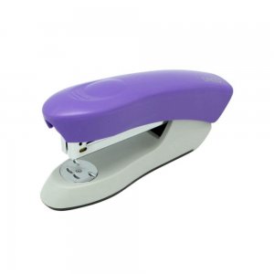 Capsator DACO Fancy, 16 Coli, Capse 24/6, Corp Plastic Mov, Capsatoare Metalice Manuale, Capsator Manual de Hartie, Capsatoare Metalice DACO pentru Birou, Capsatoare 16 Coli, Capsatoare pentru Hartie, Capsator pentru Birou