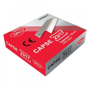 Set 1000 Capse Metalice DACO 23/17, Capse Metalice 23/17, Capse din Metal, Set de Capse 23/17, Capse de Metal la Set, Seturi de Capse Metalice 23/17, Set Capse pentru Hartie, Capse de Birou Set 1000 Capse Metalice DACO 23/17, Capse Metalice 23/17, Capse din Metal, Set de Capse 23/17, Capse de Metal la Set, Seturi de Capse Metalice 23/17, Set Capse pentru Hartie, Capse de Birou