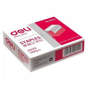 Set 1000 Capse Metalice Deli 23/23, 210 Coli, Capse Metalice 23/23, Capse din Metal, Set de Capse 23/23, Deli Capse de Metal la Set, Seturi de Capse Metalice 23/23, Set Capse pentru Hartie, Capse de Birou Deli Set 1000 Capse Metalice Deli 23/23, 210 Coli, Capse Metalice 23/23, Capse din Metal, Set de Capse 23/23, Deli Capse de Metal la Set, Seturi de Capse Metalice 23/23, Set Capse pentru Hartie, Capse de Birou Deli