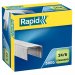 Capse 24/6 Rapid Standard, 5000 Buc/Set, Capacitate 20 Coli, Capse Rezitente, Capse Otel, Capse din Otel, Set de Capse, Set Capse Rapid, Capse Rapid Standard, Capse Capsator, Capse pentru Capsator, Capse Rapide   18,43 lei 