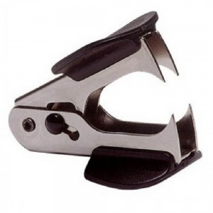 Decapsator pentru Capse Metalice EVOffice cu Sistem de Blocare