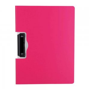 Clipboard Dublu A4 Deli, Landscape, Roz Neon, Polipropilena Expandata, Clipboard Landscape Dublu, Clipboard Dublu Landscape, Clipboard A4 Landscape, Clipboard Dublu Roz, Clipboard Tip Carte, Clipboard Roz Deli