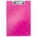 Clipboard Dublu Leitz Wow, Roz Metalizat, Clipboard Format A4 Leitz, Clipboard Colorat Leitz Wow, Clipboard Rezistent, Clipboard Dublu Colorat   98,65 lei 