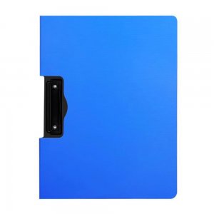 Clipboard Dublu A4 Landscape Deli, Polipropilena Expandata, Albastru, Clipboard Format A4 Deli, Clipboard Colorat Deli, Clipboard Rezistent, Clipboard Dublu Colorat, Clipboard Landscape din Polipropilena