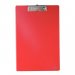 Clipboard Simplu A4 Esselte, Rosu, Clipboard Format A4 Esselte, Clipboard Colorat Esselte, Clipboard Rezistent, Clipboard Simplu A4   21,29 lei 