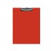Clipboard EVOffice A5 din Carton Plastifiat Simplu, Culoare Rosie - Mapa Documente   6,58 lei 