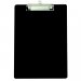 Clipboard EVOffice din Carton Plastifiat Simplu A4, Culoare Neagra - Mapa Documente   6,58 lei 