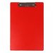 Clipboard EVOffice A4 din Carton Plastifiat Simplu, Culoare Rosie - Mapa Documente   6,58 lei 