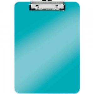 Clipboard Simplu A4 Leitz Wow, Plastic Dur, Turcoaz Metalizat, Clipboard Prezentari, Clipboard Documente, Clipboard Standard, Clipboard A4, Clipboard Foi A4, Clipboard pentru Documente, Clipboard pentru Prezentari, Clipboard Office, Clipboard Birou