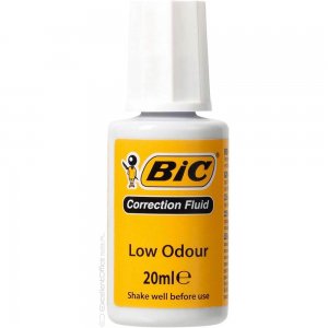 Corector Tip Pensula BIC, 20 ml, Culoare Alba, Corectoare Tip Pensula, Instrumente de Scris si Corectat, Corectoare Cerneala Pix, Corectoare cu Pensula, Corector pentru Scriere, Pasta Corectoare, Corector Alb pentru Scris Corector Tip Pensula BIC, 20 ml, Culoare Alba, Corectoare Tip Pensula, Instrumente de Scris si Corectat, Corectoare Cerneala Pix, Corectoare cu Pensula, Corector pentru Scriere, Pasta Corectoare, Corector Alb pentru Scris
