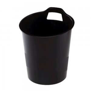 Cos de Birou Fellowes G2Desk, 15 l, 100% Material Reciclabil, Negru, Cos Gunoi, Cosuri Gunoi, Cos de Gunoi, Cosuri de Gunoi, Cos pentru Gunoi, Cosuri pentru Gunoi, Cos de Birou pentru Gunoi, Cos de Gunoi fara Capac, Cos de Gunoi Negru