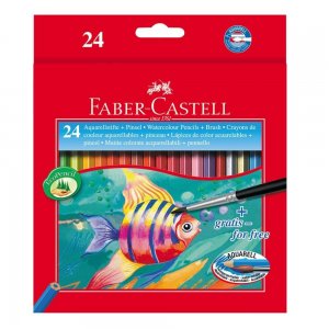 Set 24 Creioane Colorate Acuarelabile Faber-Castell, Hexagonale, Pensula Inclusa, Set Creioane Acuarelabile Faber Castell, Set Creioane Acuarela Faber Castell, Set Creioane Colorate Acuarela Faber Castell, Creioane pe Baza de Apa Set 24 Creioane Colorate Acuarelabile Faber-Castell, Hexagonale, Pensula Inclusa, Set Creioane Acuarelabile Faber Castell, Set Creioane Acuarela Faber Castell, Set Creioane Colorate Acuarela Faber Castell, Creioane pe Baza de Apa