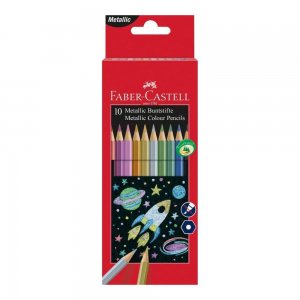 Set 10 Creioane Colorate Metalizate Faber Castell Eco, Hexagonale, Set Creioane Metalizate Faber Castell Eco, Set Creioane Coloreate Metalizate Faber Castell Eco, Set Creioane Culori Metalice Faber Castell, Creioane Faber Castell Eco Set 10 Creioane Colorate Metalizate Faber Castell Eco, Hexagonale, Set Creioane Metalizate Faber Castell Eco, Set Creioane Coloreate Metalizate Faber Castell Eco, Set Creioane Culori Metalice Faber Castell, Creioane Faber Castell Eco