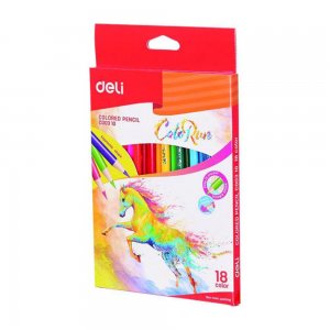 Set 18 Creioane Color DELI ColoRun, Corp Triunghiular, Set Creioane Colorate, Creioane Colorate, Creioane pentru Desen, Creioane Colorate pentru Scolari, Creioane de Colorat, Creioane Pastel, Rechizite Scolare Set 18 Creioane Color DELI ColoRun, Corp Triunghiular, Set Creioane Colorate, Creioane Colorate, Creioane pentru Desen, Creioane Colorate pentru Scolari, Creioane de Colorat, Creioane Pastel, Rechizite Scolare