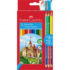 Creioane Colorate Faber-Castell Eco, 15 Buc/Set, Culori Asortate, Creion de Colorat, Creioane Bicolore, Creioane Colorate Faber-Castell, Creioane de Colorat pentru Copii, Creioane Multicolore, Creioane Multicolore de Colorat, Creioane Multicolore Desen Creioane Colorate Faber-Castell Eco, 15 Buc/Set, Culori Asortate, Creion de Colorat, Creioane Bicolore, Creioane Colorate Faber-Castell, Creioane de Colorat pentru Copii, Creioane Multicolore, Creioane Multicolore de Colorat, Creioane Multicolore Desen