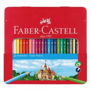 Creioane Colorate Faber-Castell Eco, 24 Buc/Set, Culori Asortate, Cutie Metalica, Creion de Colorat, Creioane Colorate Faber-Castell, Creioane de Colorat pentru Copii, Creioane Multicolore, Creioane Multicolore de Colorat, Creioane Multicolore Desen Creioane Colorate Faber-Castell Eco, 24 Buc/Set, Culori Asortate, Cutie Metalica, Creion de Colorat, Creioane Colorate Faber-Castell, Creioane de Colorat pentru Copii, Creioane Multicolore, Creioane Multicolore de Colorat, Creioane Multicolore Desen