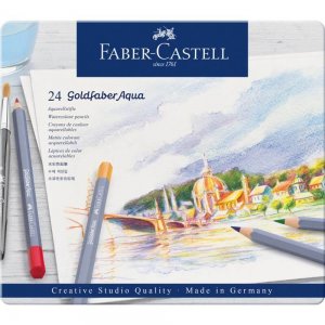 Set 24 Creioane Colorate Acuarela Faber-Castell Goldfaber Aqua, Diverse Culori, Creioane Acuarela Faber Castell Goldfaber Aqua, Creioane Colorate, Creioane Set, Set Creioane Colorate, Creion Colorat, Creioane Scoala, Creioane Acuarela pentru Desen Set 24 Creioane Colorate Acuarela Faber-Castell Goldfaber Aqua, Diverse Culori, Creioane Acuarela Faber Castell Goldfaber Aqua, Creioane Colorate, Creioane Set, Set Creioane Colorate, Creion Colorat, Creioane Scoala, Creioane Acuarela pentru Desen