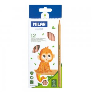 Set 12 Creioane Colorate Milan Maxi, Corp Hexagonal, Cartificat FSC, 12 Creioane Colorate, Set de Creioane, Creioane la Set, Creioane 12 Culori, Creioane Colorate, Creioane Non-Toxice, Creioane pentru Copii, Mini Creioane Set 12 Creioane Colorate Milan Maxi, Corp Hexagonal, Cartificat FSC, 12 Creioane Colorate, Set de Creioane, Creioane la Set, Creioane 12 Culori, Creioane Colorate, Creioane Non-Toxice, Creioane pentru Copii, Mini Creioane