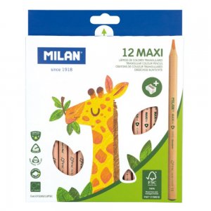Set 12 Creioane Colorate Milan Maxi, Cu Ascutitoare, Corp Hexagonal, Cartificat FSC, 12 Creioane Colorate, Set de Creioane, Creioane la Set, Creioane 12 Culori, Creioane Colorate, Creioane Non-Toxice, Creioane pentru Copii, Mini Creioane Set 12 Creioane Colorate Milan Maxi, Cu Ascutitoare, Corp Hexagonal, Cartificat FSC, 12 Creioane Colorate, Set de Creioane, Creioane la Set, Creioane 12 Culori, Creioane Colorate, Creioane Non-Toxice, Creioane pentru Copii, Mini Creioane