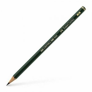Creion Grafit Faber – Castell 9000, Duritate Mina 7B, Forma Hexagonala, Creion Grafit Scoala, Rechizite Scolare, Creioane cu Mina Duritate 7B, Creioane Scoala Faber – Castell, Creioane pentru Schite, Creioane pentru Desen, Creioane Profesioniste