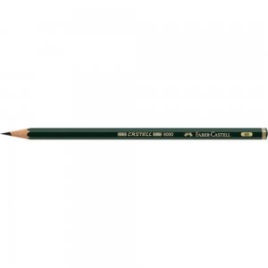 Creion Grafit Faber – Castell 9000, Duritate Mina 8B, Forma Hexagonala, Creion Grafit Scoala, Rechizite Scolare, Creioane cu Mina Duritate 8B, Creioane Scoala Faber – Castell, Creioane pentru Schite, Creioane pentru Desen, Creioane Profesioniste