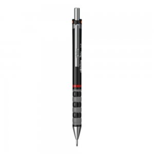 Creion Mecanic Tikky Rotring, Mina 1 mm, Negru, Corp din Plastic, Radiera, Creion Mecanic Tikky, Creioane Mecanice Tikky, Creion Mecanic pentru Scris, Creion pentru Desen, Creion Grafica, Creioane Grafica, Creioane Scoala