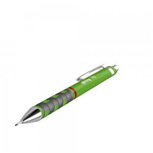 Creion Mecanic Tikky Rotring, Mina 0.5 mm, Verde, Corp din Plastic, Radiera, Creion Mecanic Tikky, Creioane Mecanice Tikky, Creion Mecanic pentru Scris, Creion pentru Desen, Creion Grafica, Creioane Grafica, Creioane Scoala
