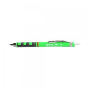 Creion Mecanic Tikky Rotring, Mina 0.5 mm, Verde Neon, Corp din Plastic, Radiera, Creion Mecanic Tikky, Creioane Mecanice Tikky, Creion Mecanic pentru Scris, Creion pentru Desen, Creion Grafica, Creioane Grafica, Creioane Scoala