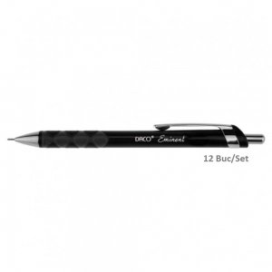 Set de 12 Creioane Mecanice DACO Eminent, Mina de 0.7 mm, Corp din Plastic Negru, Creion Mecanic, Set Creioane Mecanice, Creion Mecanic cu Mina, Creioane Mecanice cu Mina, Creion Mecanic Daco, Creion Mecanic 0.7 mm Set de 12 Creioane Mecanice DACO Eminent, Mina de 0.7 mm, Corp din Plastic Negru, Creion Mecanic, Set Creioane Mecanice, Creion Mecanic cu Mina, Creioane Mecanice cu Mina, Creion Mecanic Daco, Creion Mecanic 0.7 mm