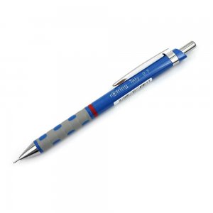 Creion Mecanic Tikky Rotring, Mina 0.7 mm, Albastru, Corp din Plastic, Radiera, Creion Mecanic Tikky, Creioane Mecanice Tikky, Creion Mecanic Albastru, Creioane Mecanice Albastre, Creion Grafica, Creioane Grafica, Creioane Scoala, Creioane pentru Scoala