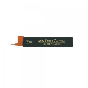 Mina Creion Mecanic Faber – Castell Super – Polymer, Mina 1 mm, B, Mina pentru Creion, Mina de Tip B, Mine pentru Creioane, Mine Faber-Castell, Mina Creion Rezistenta, Mine Creion Mecanic Ieftine, Mina pentru Creion