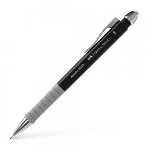 Creion Mecanic Apollo Faber-Castell, Mina 0.5 mm, Negru, Creioane Mecanice, Creioane Faber-Castell, Creion cu Mina, Creioane cu Mina, Creioane Mina 0.5 mm, Creion Mina 0.5 mm, Creion Tip Mecanic, Creion Faber-Castell, Creion Tip Pix, Creion Pix