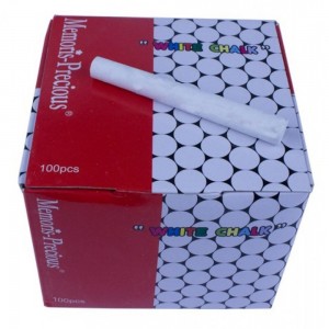 Creta Alba Rotunda Memoris, 100 Buc/Set - Creta Scolara Creta Alba Rotunda Memoris, 100 Buc/Set - Creta Scolara