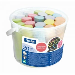 Set 20 Bucati Creta Rotunda Colorata La Galeata Milan, 6 Culori + Alb, Creta Colorata, Creta Baton, Set Creta Colorata, Creta Asfalt, Creta pentru Desene Asfalt, Creta pentru Scoala, Set Crete, Crete Colorate, Creta Color Rotunda, Set Creta Scolara Set 20 Bucati Creta Rotunda Colorata La Galeata Milan, 6 Culori + Alb, Creta Colorata, Creta Baton, Set Creta Colorata, Creta Asfalt, Creta pentru Desene Asfalt, Creta pentru Scoala, Set Crete, Crete Colorate, Creta Color Rotunda, Set Creta Scolara